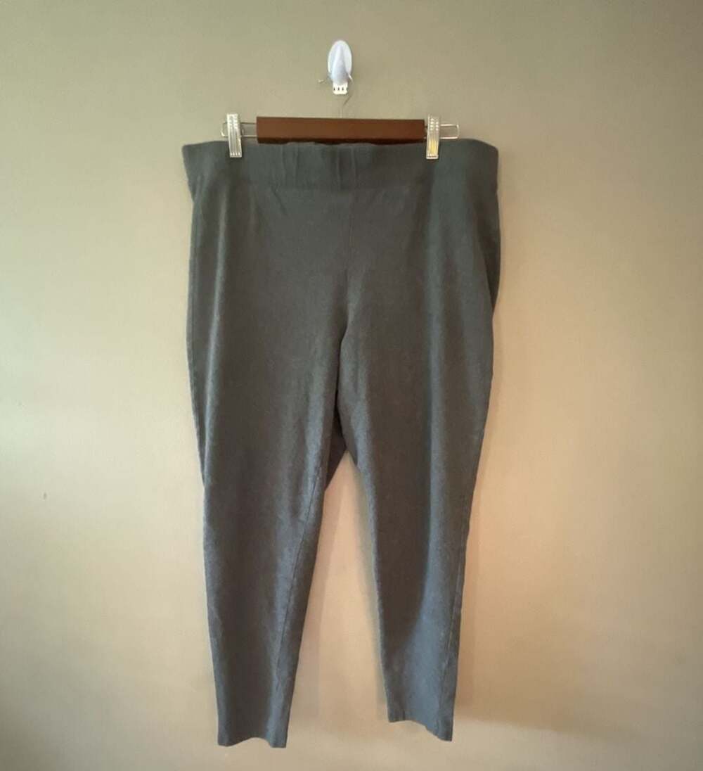 Torrid Plus Size Gray Pull-On Leggings Size 3